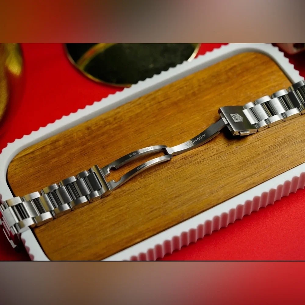 Stainless Steel Watch Bracelet For tag  Size 24mm